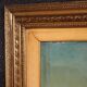 Italian painting signed Marko forest landscape from 19th century