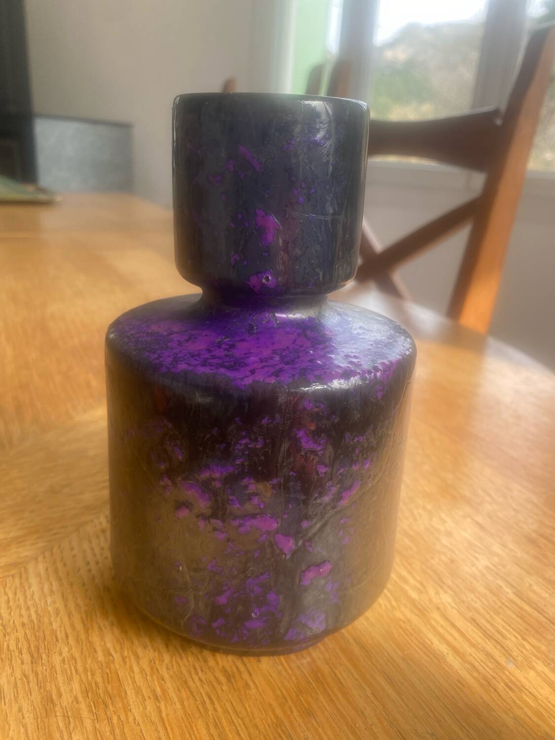 Vintage ceramic vase