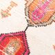 Red & Brown Oriental Persian Runner Rug, 84x334Cm