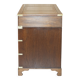 Restored leather military campaign desk Harrods Kennedy