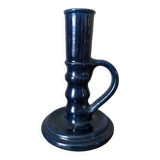 Hand-held ceramic candle holder, slow-moving, bohemian country decor