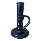 Hand-held ceramic candle holder, slow-moving, bohemian country decor