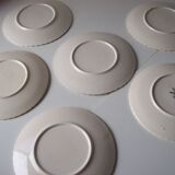 Old Longchamp plates