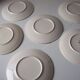 Old Longchamp plates