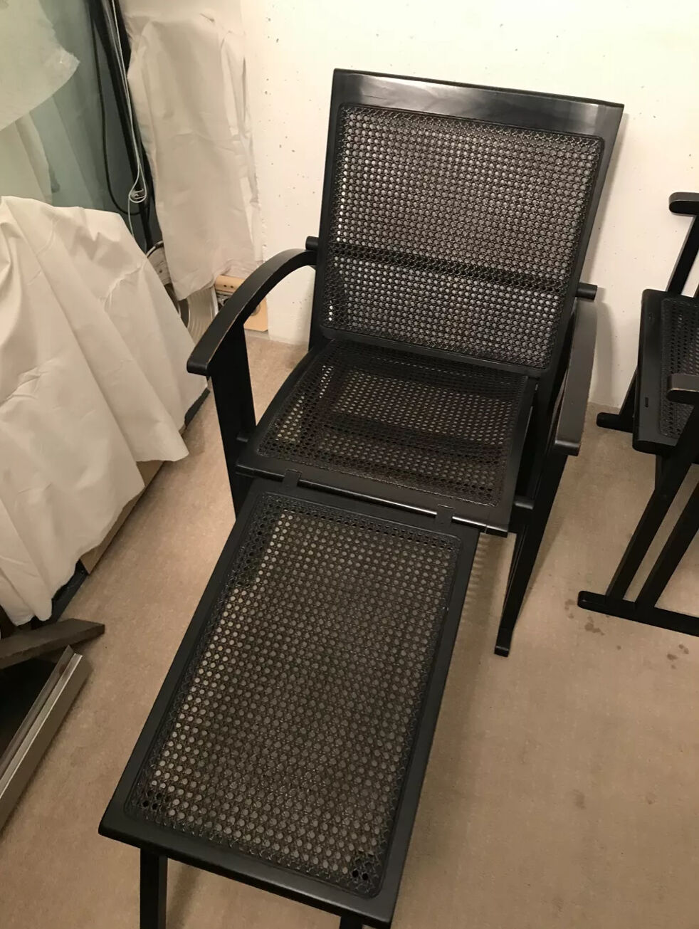 Chaise longue "arc", Pascal Mourgue, Triconfort 1980