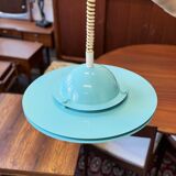 Adjustable UFO Pendant Lamp, 1980s, Vintage