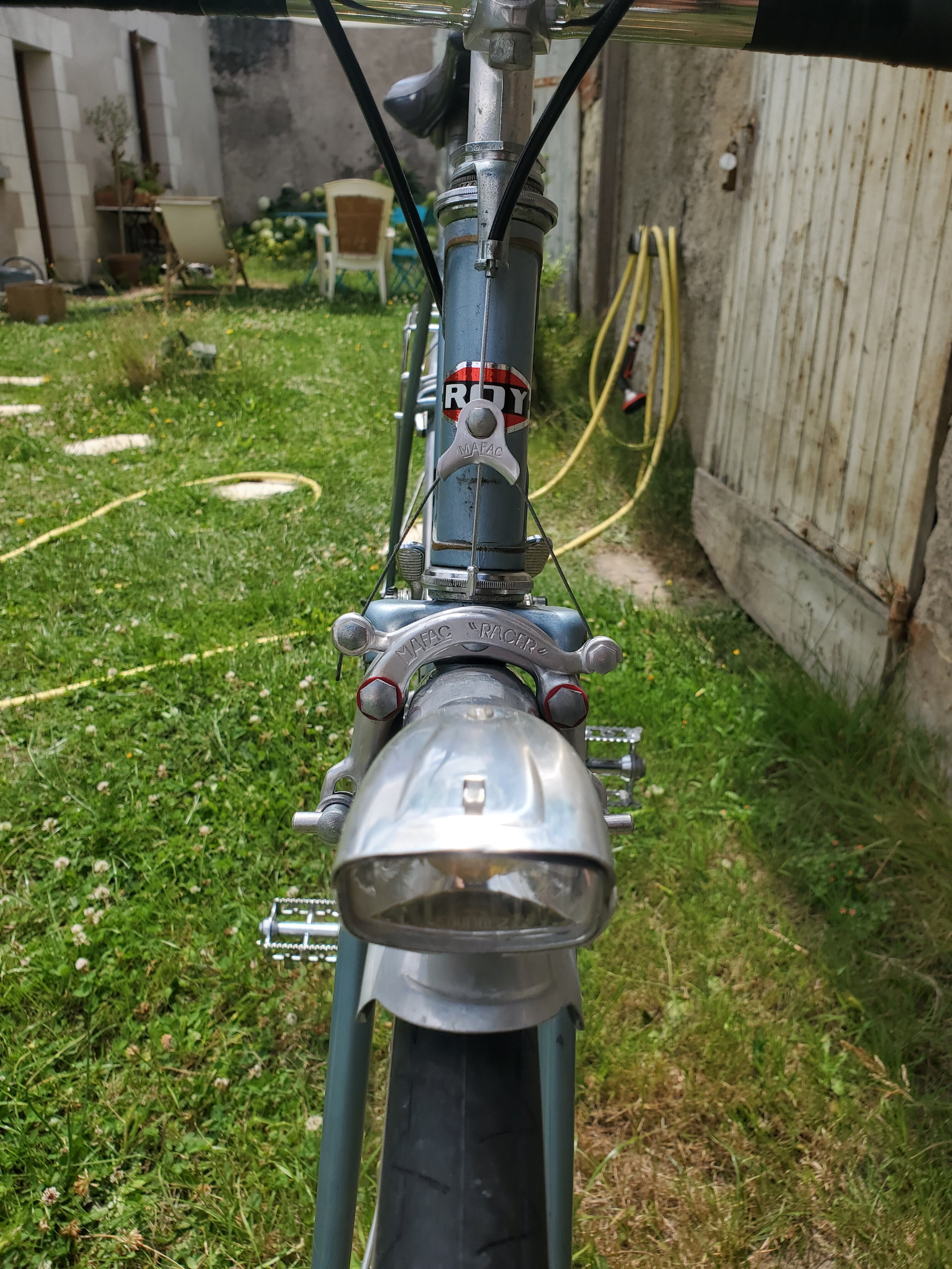Vélo vintage ancien randonneuse Roy restauré