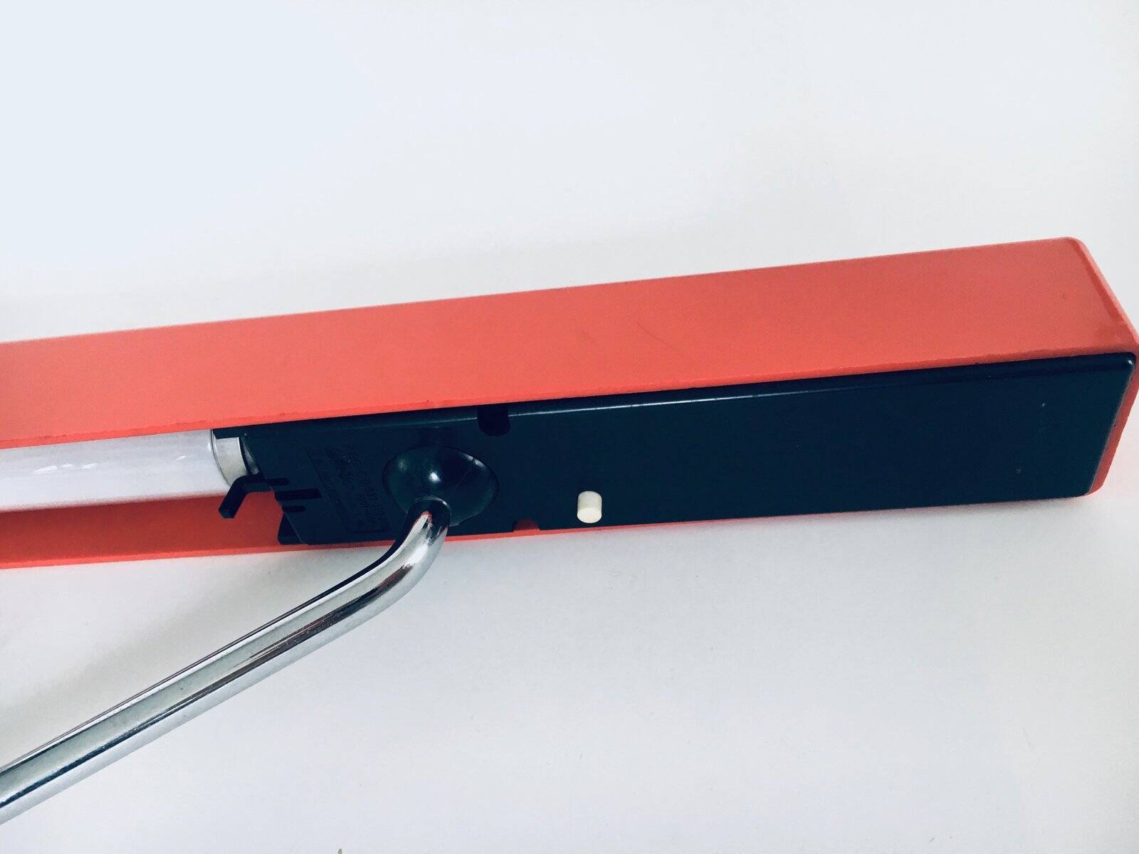 German design swing arm mounted desk lamp from AEG, 1970s