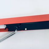 German design swing arm mounted desk lamp from AEG, 1970s