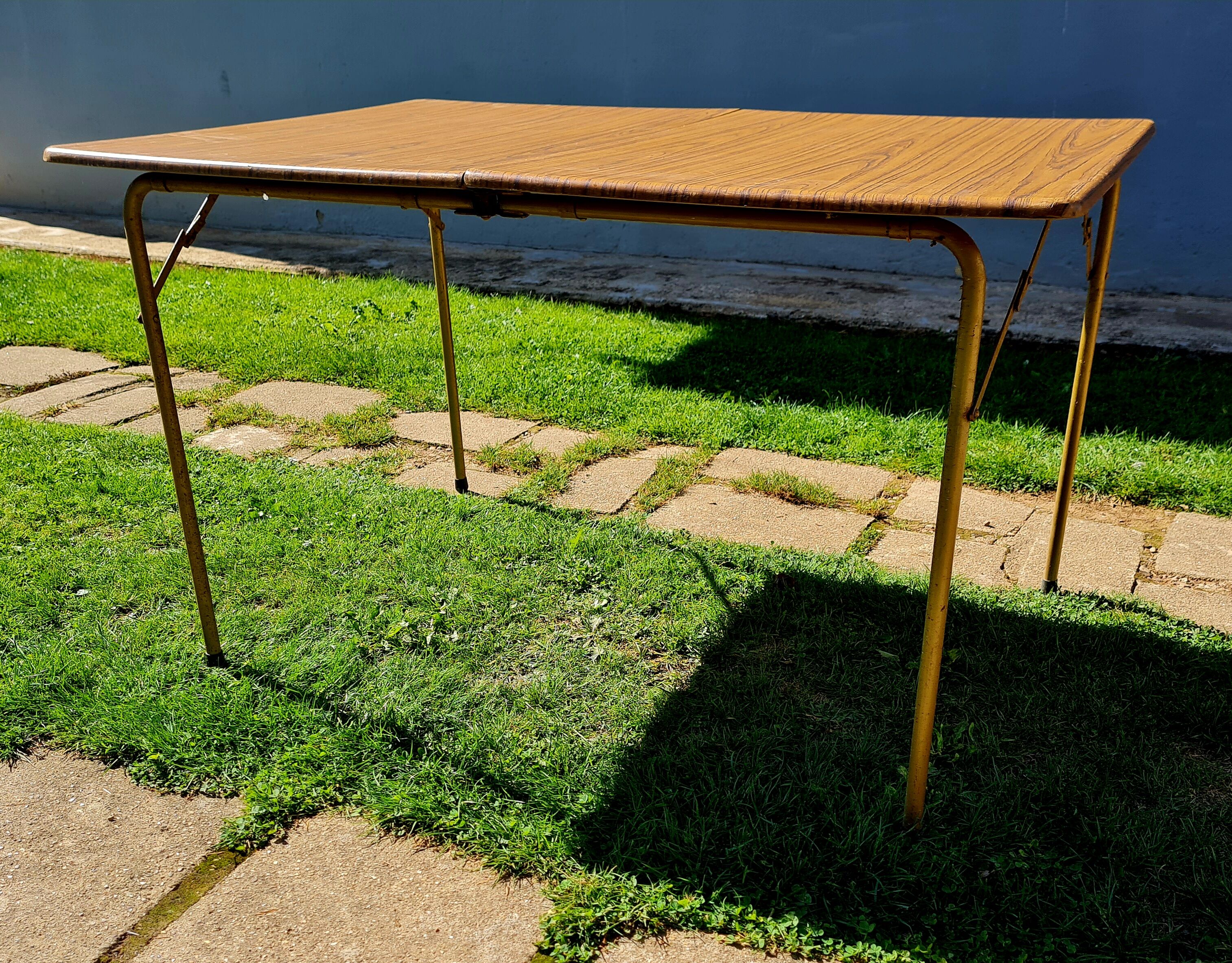 Werzalit folding dining table