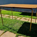 Werzalit folding dining table