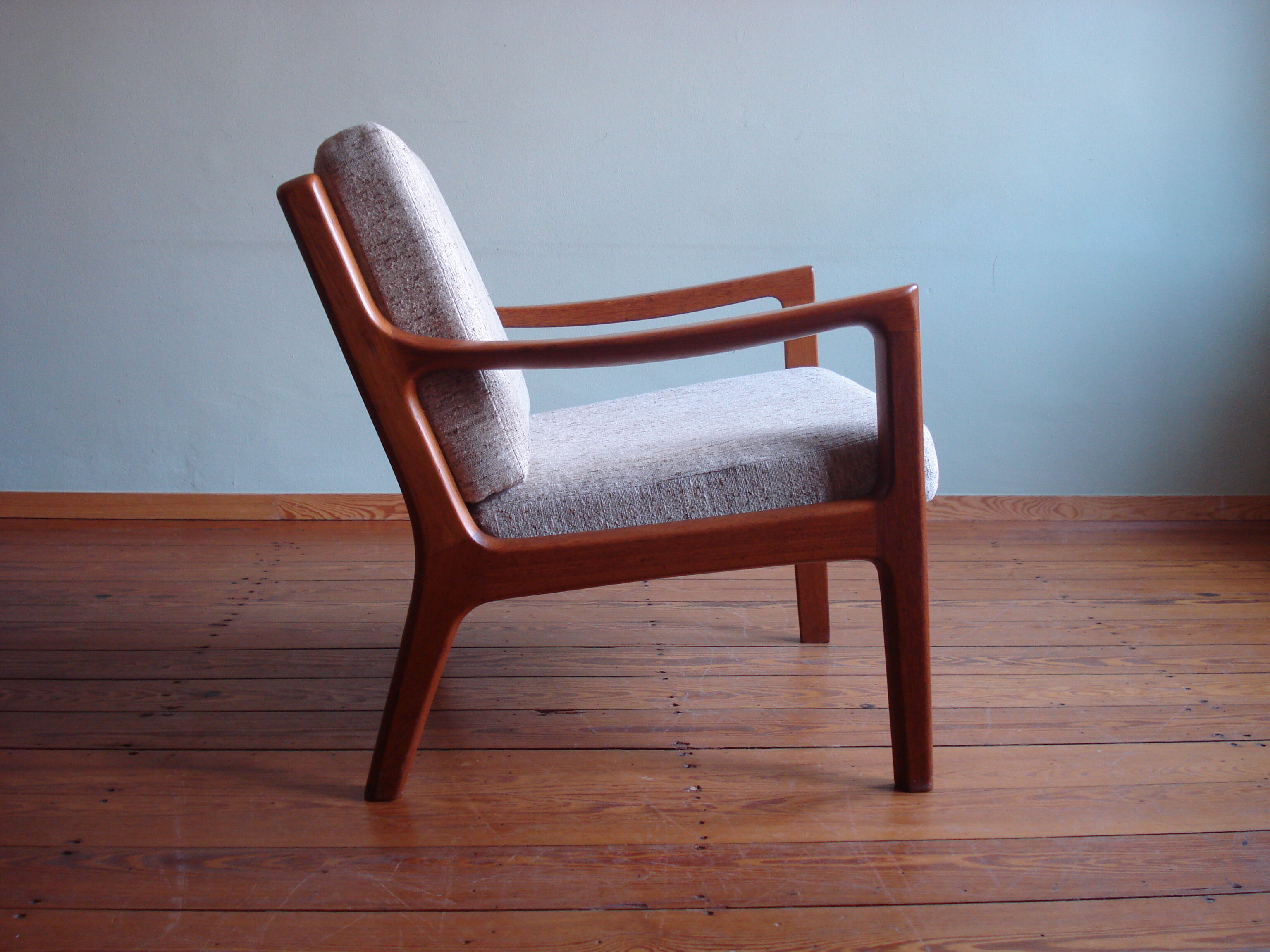 Senateur Fauteuil par Ole Wanscher