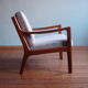 Senateur Fauteuil par Ole Wanscher
