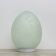Mid-century large Domec France egg-shaped glass table lamp, 1970s