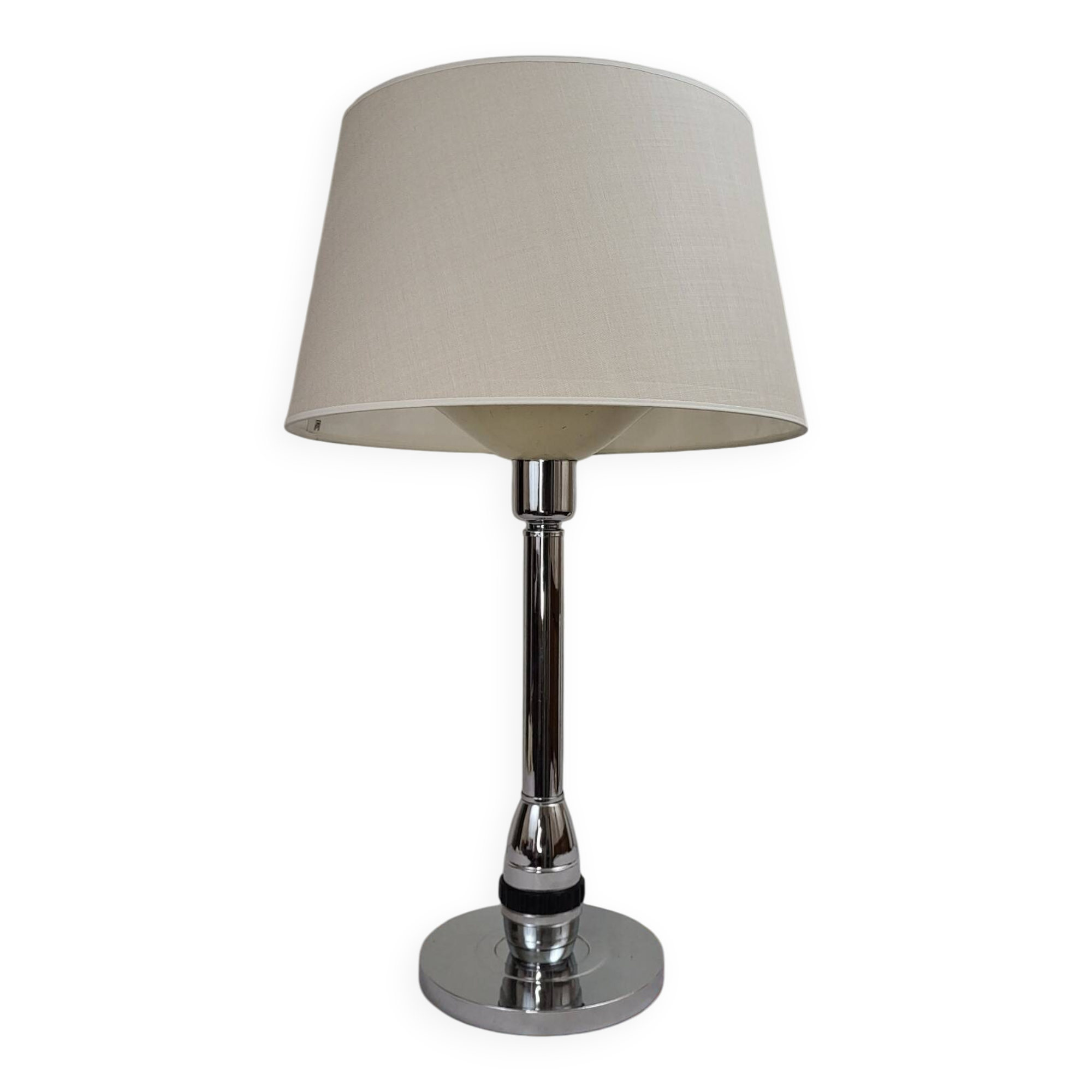 Lampe Jumo chrome années 50