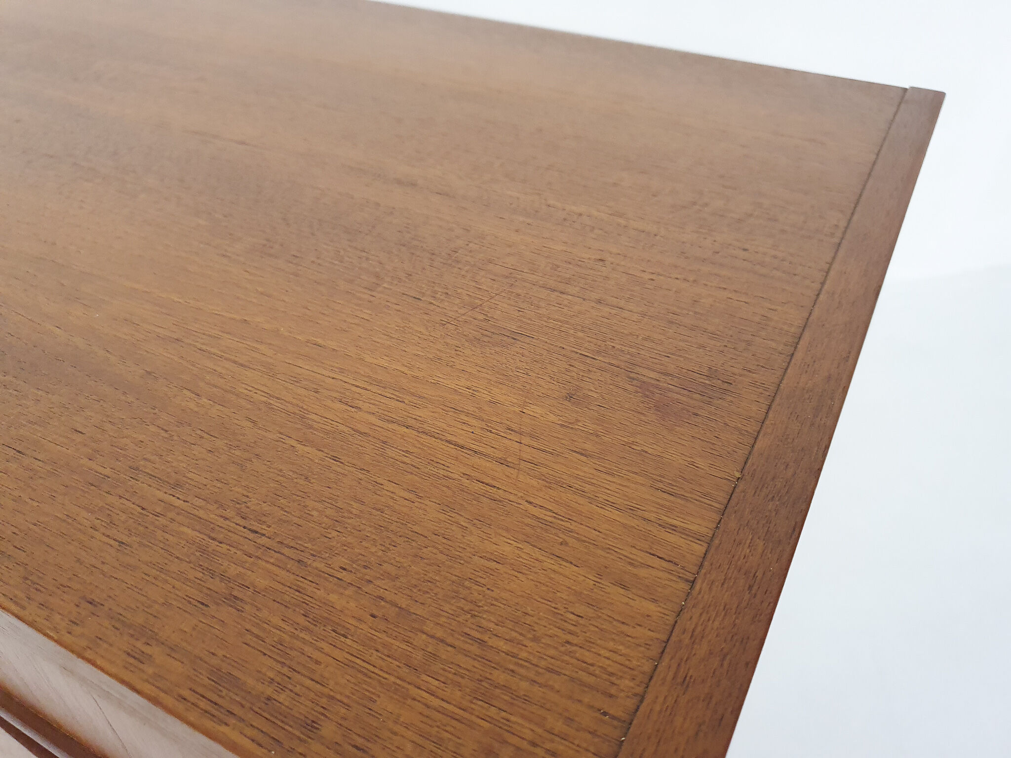 Scandinavian modern teak chest of drawers, Sweden 1960's