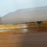Art Deco walnut style sideboard