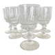 Wine glasses, vintage stemware