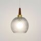 Page 1 of 5 Japandi cristal lamp, Denmark 60'