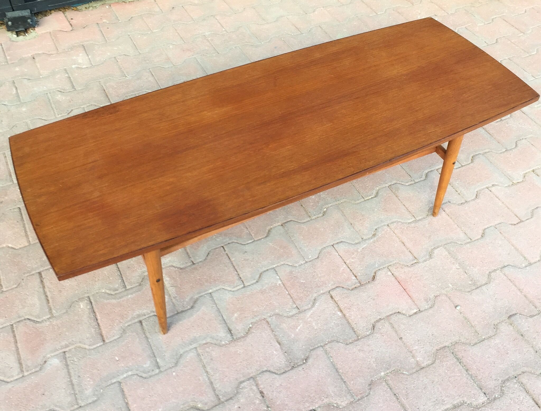 Swedish coffee table from the 1970s