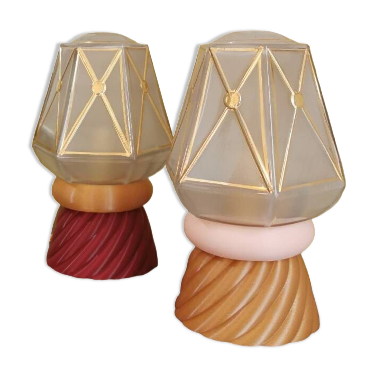 Lot De 3 Lampes Néon Luciole 220V Style Rétro - Marque Claude, Idéal Déco Ambiance