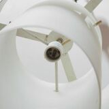 Philips 1960 s opal glass lamp