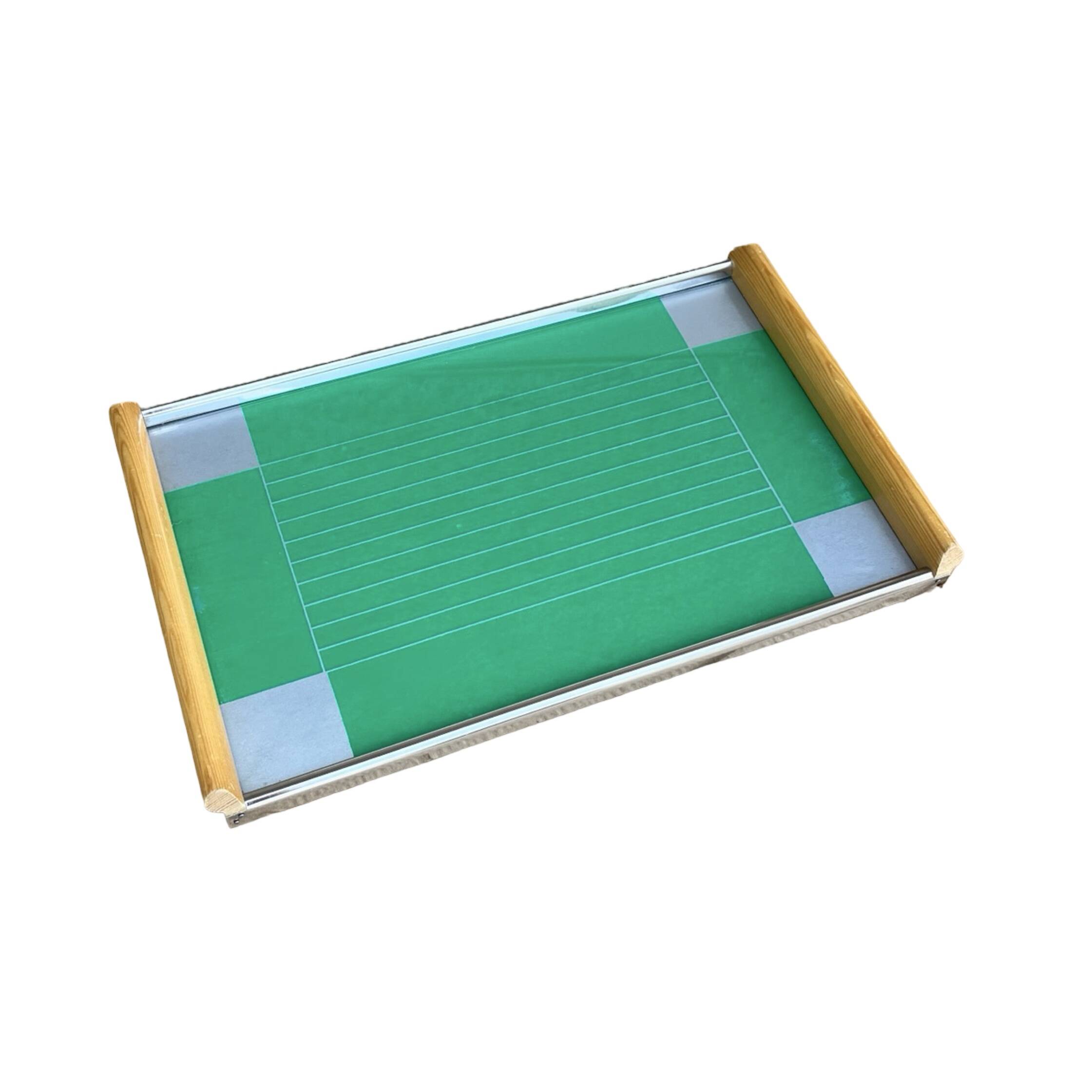 Breakfast tray, VEB Bürstenwerke Schönheide, Germany, 1960s