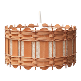 Suspension in wood and canvas, 60s