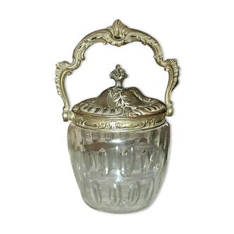 Cookie pot, Baccarat crystal