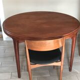 Table scandinave Samcom design Arne Hovmand Olsen Danemark, années 60