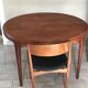Scandinavian table Samcom design Arne Hovmand Olsen Denmark 60s