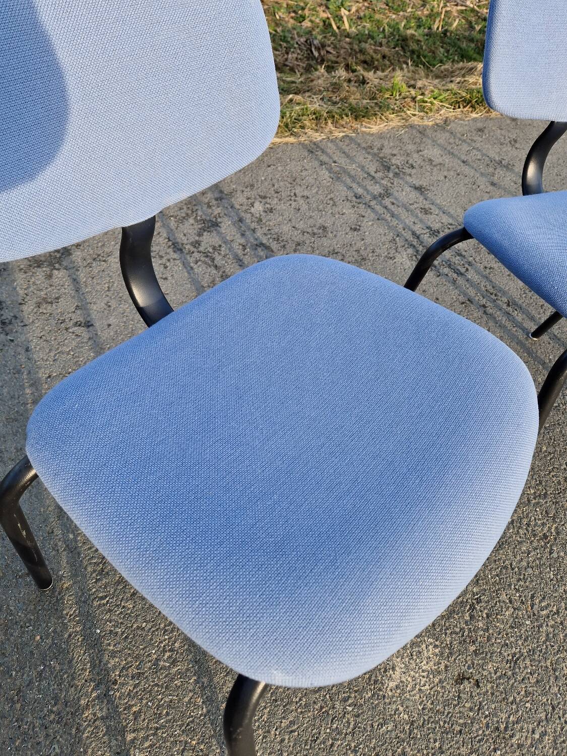 Set of 4 420-44 Strafor chairs