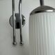 Vintage 1970 asymmetrical double wall light