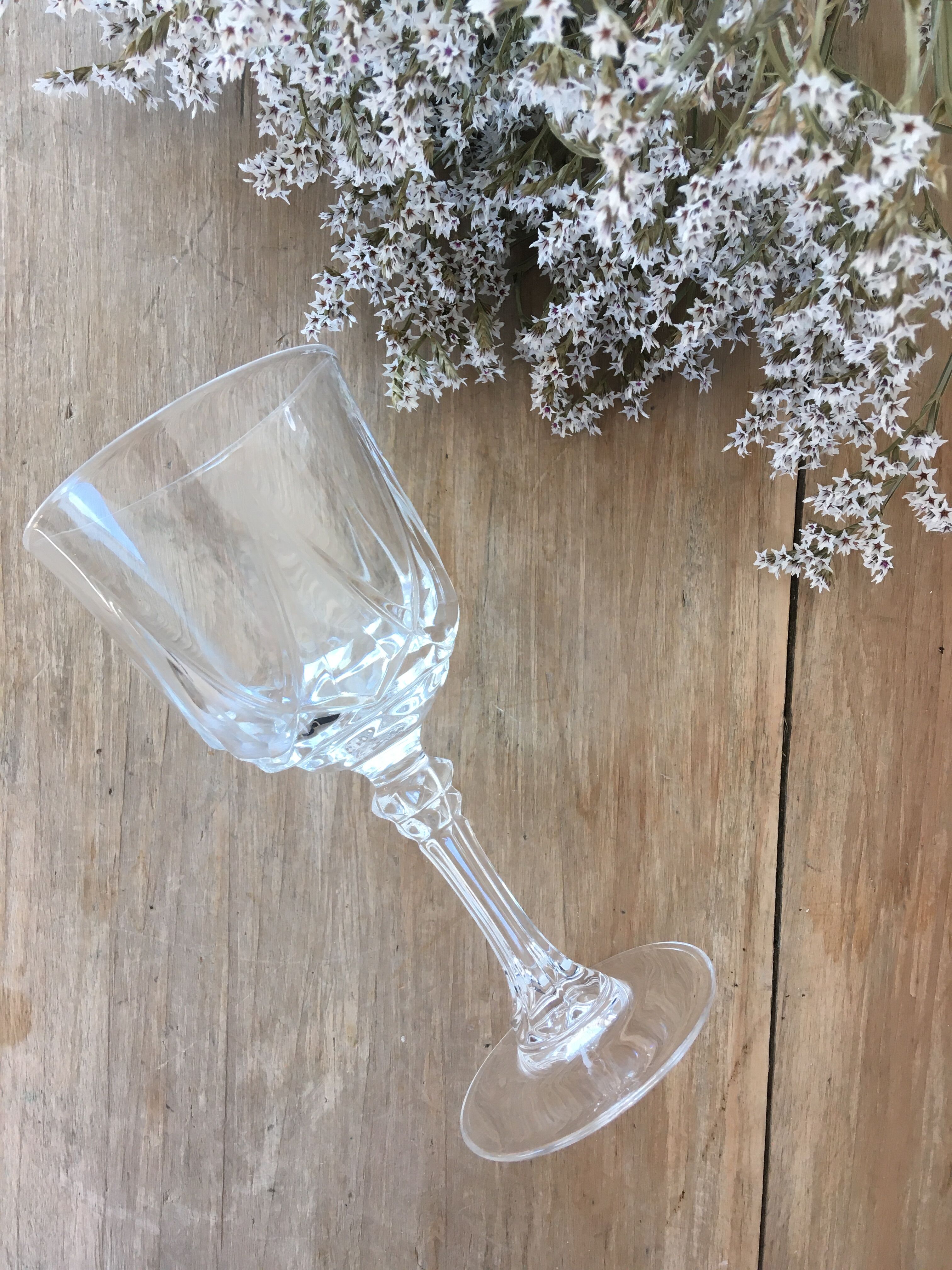 Large vintage walking glasses