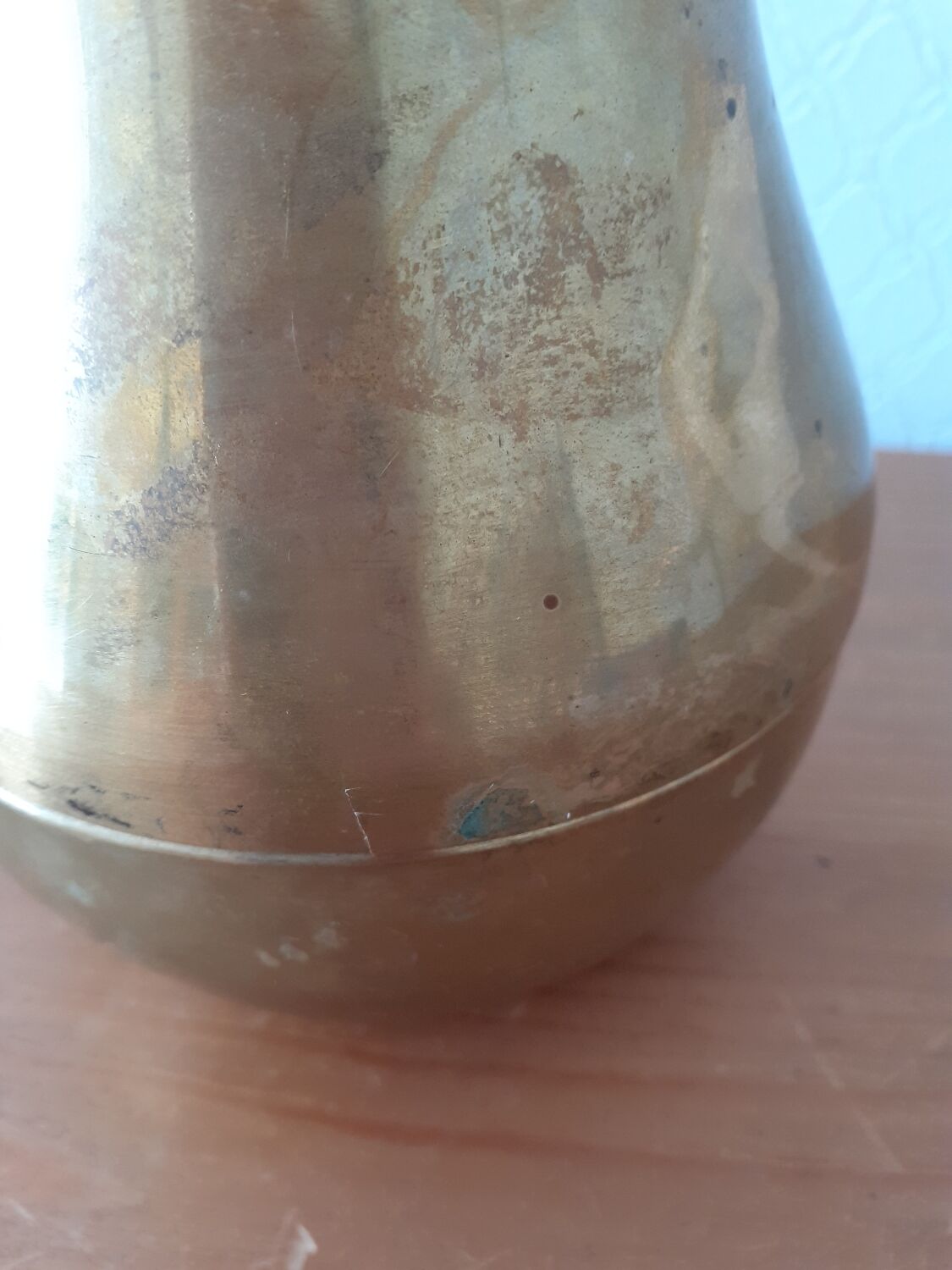 Pear brass candy box
