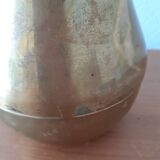 Pear brass candy box