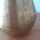 Pear brass candy box