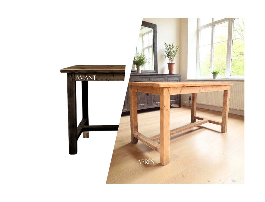 Dining table for 6 people – square feet