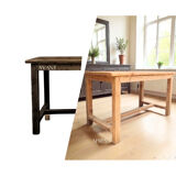 Dining table for 6 people – square feet
