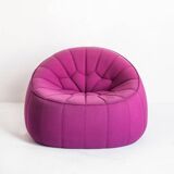 Three-seater sofa and armchair model "Ottoman" by Noé Duchaufour-Lawrance for Cinna / Ligne Roset