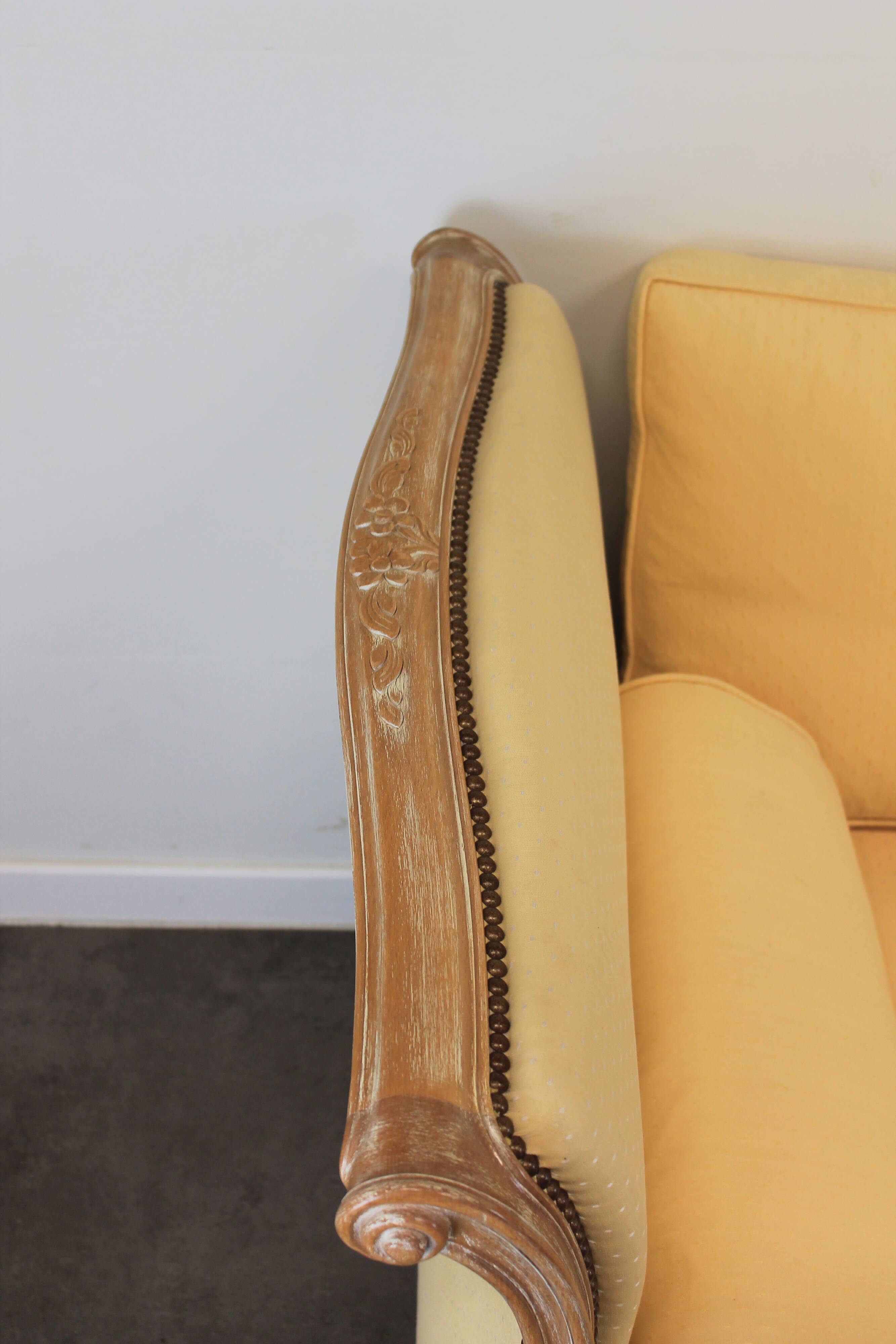 Banquette de style Louis XV