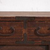 Small antique Japanese tansu – Meiji/Taishō period (c. 1890-1926) #26