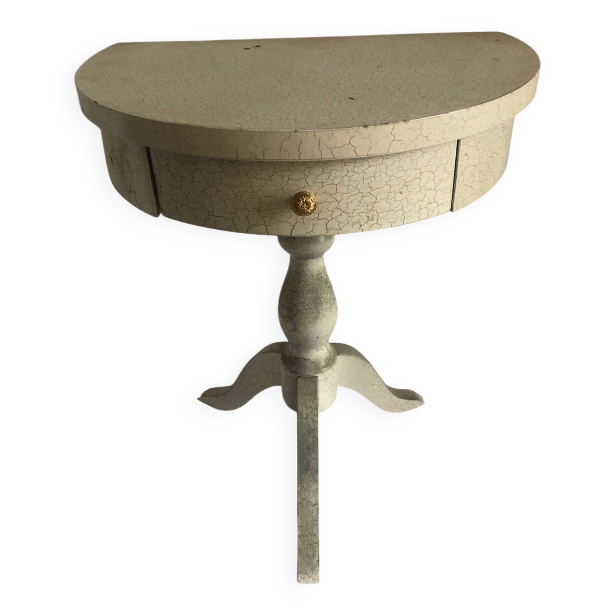 Bedside console table