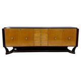 Italian Art Deco Sideboard Attributed to Osvaldo Borsani in Maple, Late 194