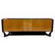 Italian Art Deco Sideboard Attributed to Osvaldo Borsani in Maple, Late 194
