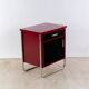 Paire de tables de chevet Bauhaus, années 1930
