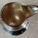 Old silver-plated coffee service