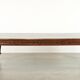 Antique English library table / writing table / desk from the 19th century