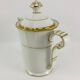 Pot à Lait Couvert Bernardaud B&C Limoges  Service Malmaison (1924)