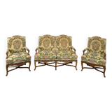 20th century Regency style living room